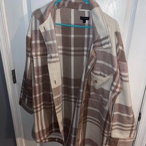 Banana Republic Plaid Shacket!